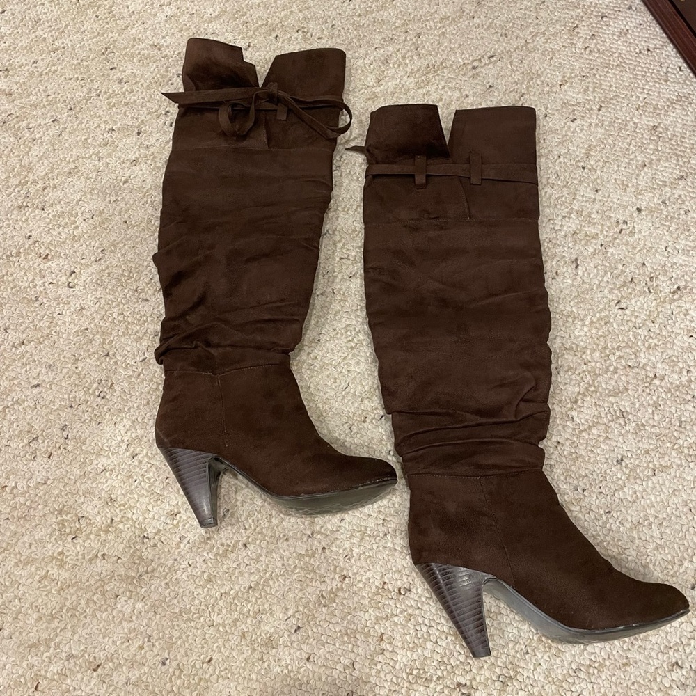 Not Rated Starlet Boots Size 7.5
